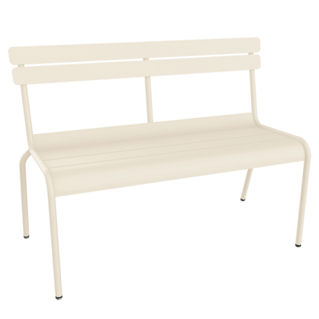 Luxembourg 3-Seater Bench with Backrest