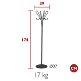 Accroche Coeurs Coat Stand - Cedar Nursery - Plants and Outdoor Living