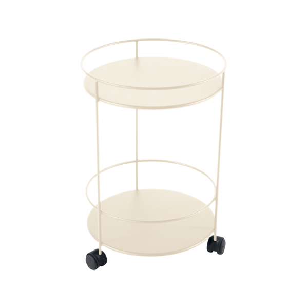 Guinguette Side Table with Wheels