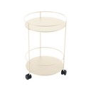 Guinguette Side Table with Wheels