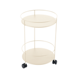 Guinguette Side Table with Wheels