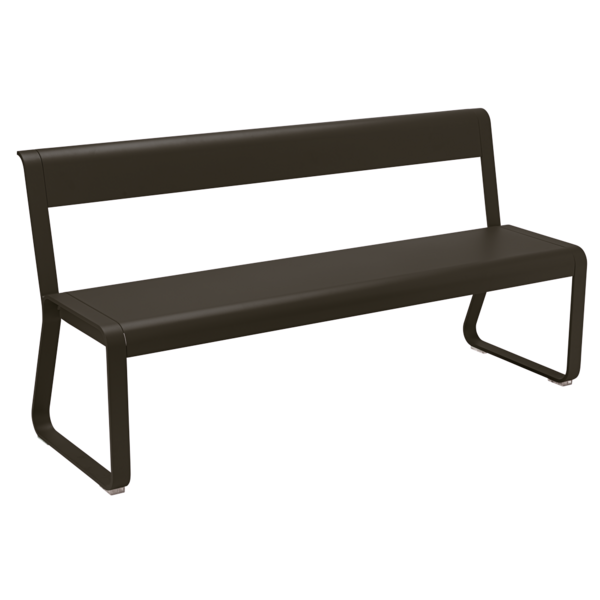 Bellevie Bench with Backrest