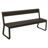 Bellevie Bench with Backrest