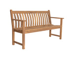 Albany Broadfield Bench - Cedar Nursery - Plants and Outdoor Living