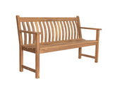 Albany Broadfield Bench - Cedar Nursery - Plants and Outdoor Living