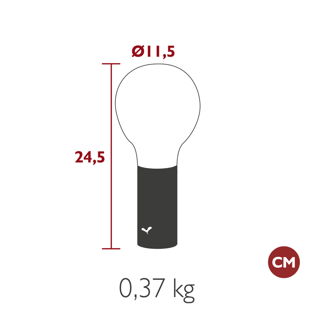 Aplo Lamp - Cedar Nursery - Plants and Outdoor Living