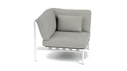 Around Lounge Single Module with Aluminium Arm - Cedar Nursery - Plants and Outdoor Living