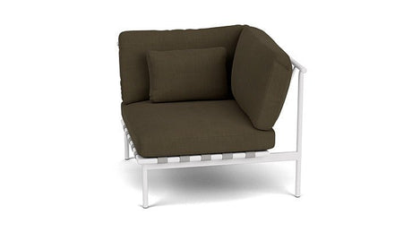 Around Lounge Single Module with Aluminium Arm - Cedar Nursery - Plants and Outdoor Living