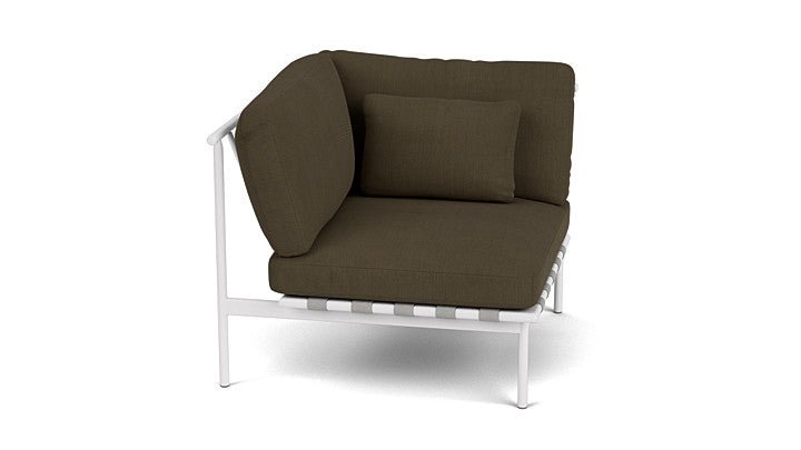 Around Lounge Single Module with Aluminium Arm - Cedar Nursery - Plants and Outdoor Living