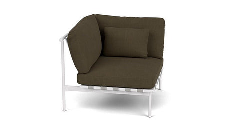 Around Lounge Single Module with Aluminium Arm - Cedar Nursery - Plants and Outdoor Living