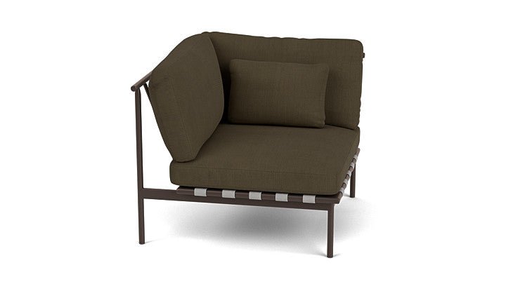 Around Lounge Single Module with Aluminium Arm - Cedar Nursery - Plants and Outdoor Living