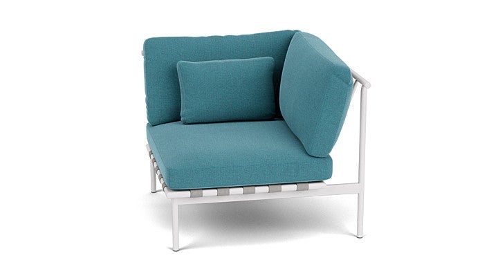 Around Lounge Single Module with Aluminium Arm - Cedar Nursery - Plants and Outdoor Living