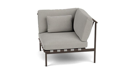 Around Lounge Single Module with Aluminium Arm - Cedar Nursery - Plants and Outdoor Living