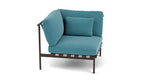 Around Lounge Single Module with Aluminium Arm - Cedar Nursery - Plants and Outdoor Living