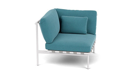 Around Lounge Single Module with Aluminium Arm - Cedar Nursery - Plants and Outdoor Living