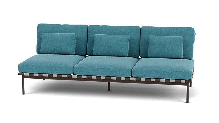 Around Lounge Triple Module - Cedar Nursery - Plants and Outdoor Living