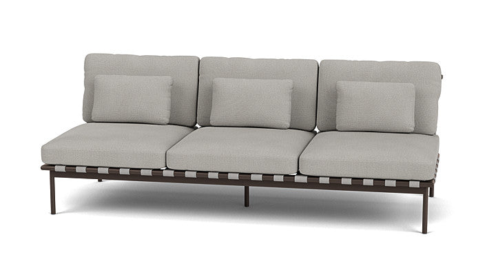 Around Lounge Triple Module - Cedar Nursery - Plants and Outdoor Living