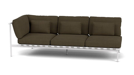 Around Lounge Triple Module with Aluminium Arm - Cedar Nursery - Plants and Outdoor Living
