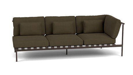 Around Lounge Triple Module with Aluminium Arm - Cedar Nursery - Plants and Outdoor Living