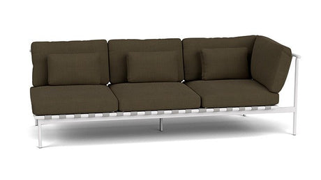 Around Lounge Triple Module with Aluminium Arm - Cedar Nursery - Plants and Outdoor Living