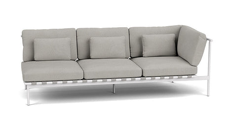 Around Lounge Triple Module with Aluminium Arm - Cedar Nursery - Plants and Outdoor Living