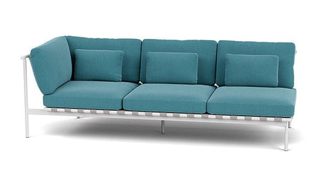 Around Lounge Triple Module with Aluminium Arm - Cedar Nursery - Plants and Outdoor Living