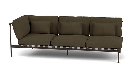 Around Lounge Triple Module with Aluminium Arm - Cedar Nursery - Plants and Outdoor Living