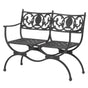 Artemis Bench - Artemis Collection by Oxleys outdoor furniture