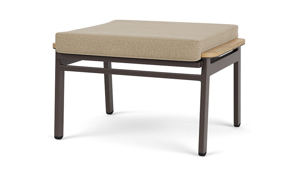 Aura Lounge Ottoman - Cedar Nursery - Plants and Outdoor Living