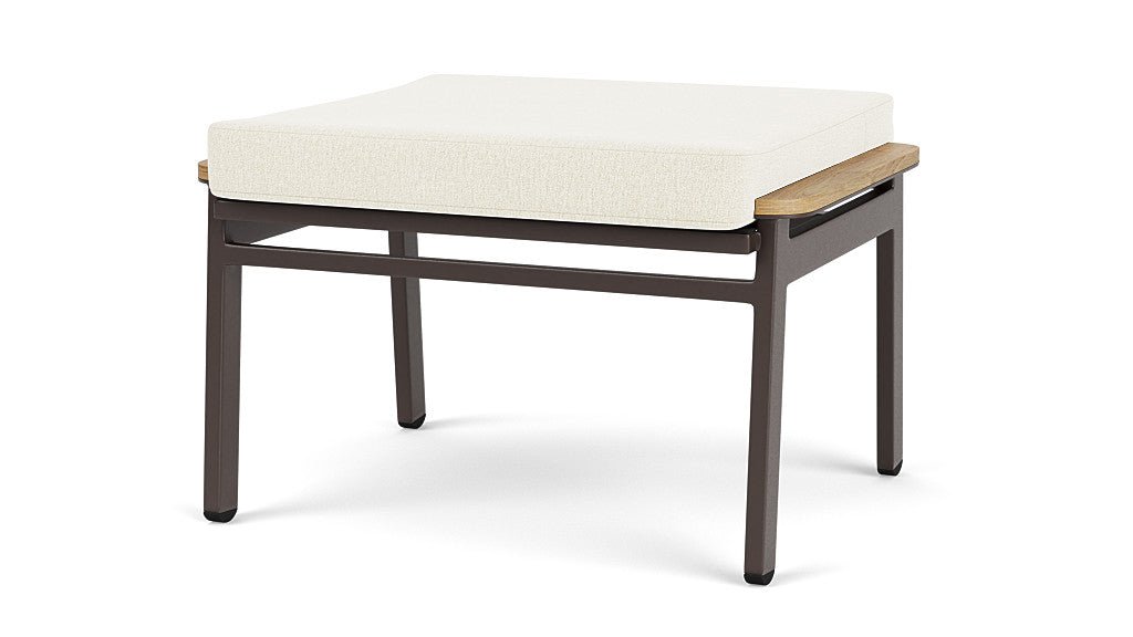 Aura Lounge Ottoman - Cedar Nursery - Plants and Outdoor Living