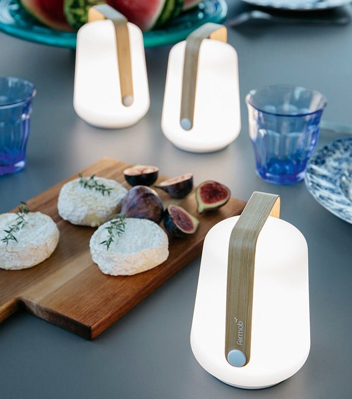 Balad Bamboo Triple Lamp Set - Cedar Nursery - Plants and Outdoor Living