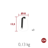 Balad Bamboo Triple Lamp Set - Cedar Nursery - Plants and Outdoor Living