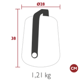 Balad Lamp - Cedar Nursery - Plants and Outdoor Living