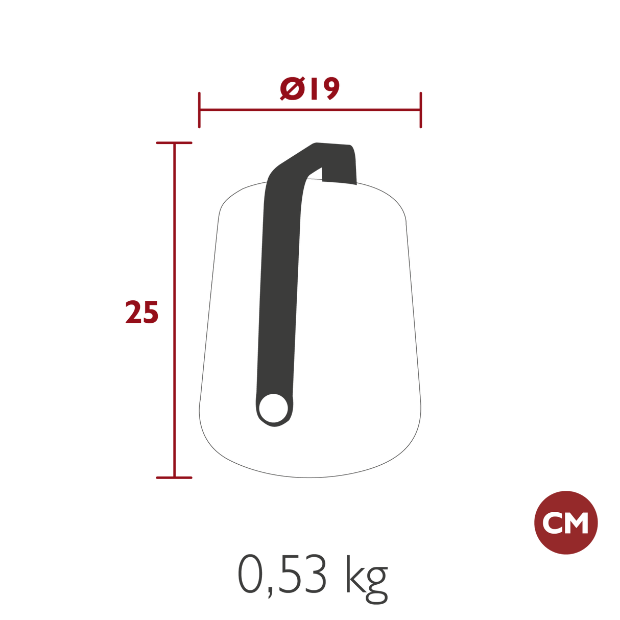 Balad Lamp - Cedar Nursery - Plants and Outdoor Living