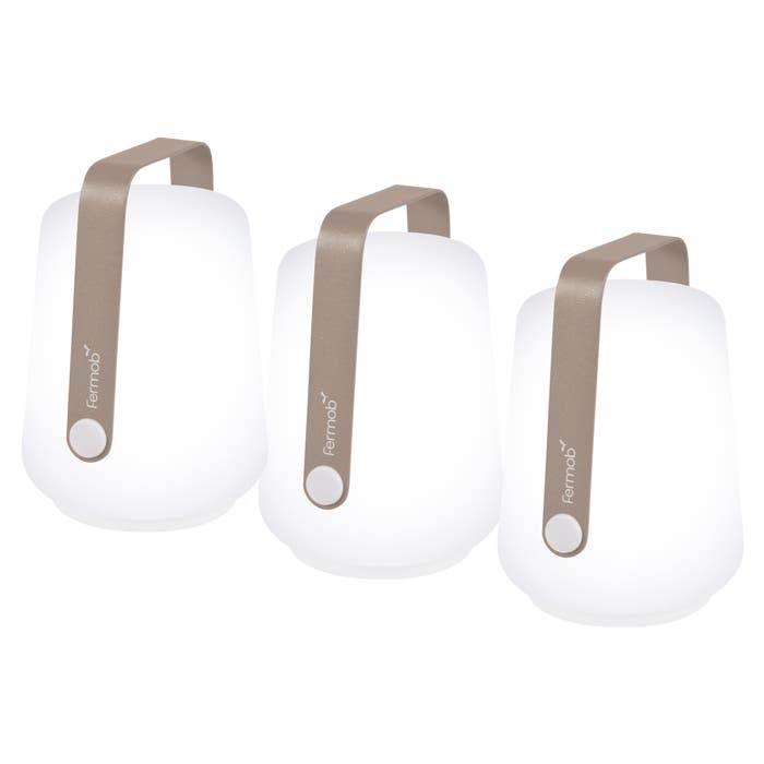 Balad Triple Lamp Set - Cedar Nursery - Plants and Outdoor Living