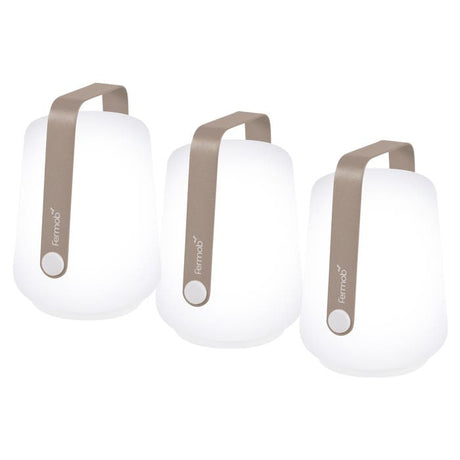 Balad Triple Lamp Set - Cedar Nursery - Plants and Outdoor Living