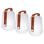 Balad Triple Lamp Set - Cedar Nursery - Plants and Outdoor Living