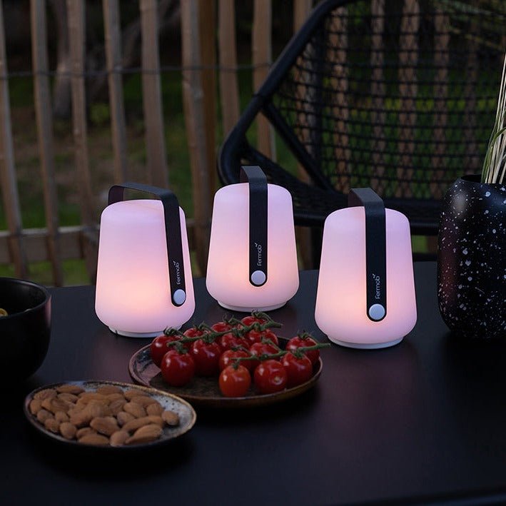 Balad Triple Lamp Set - Cedar Nursery - Plants and Outdoor Living