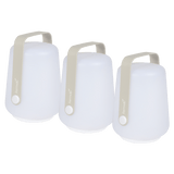 Balad Triple Lamp Set - Cedar Nursery - Plants and Outdoor Living