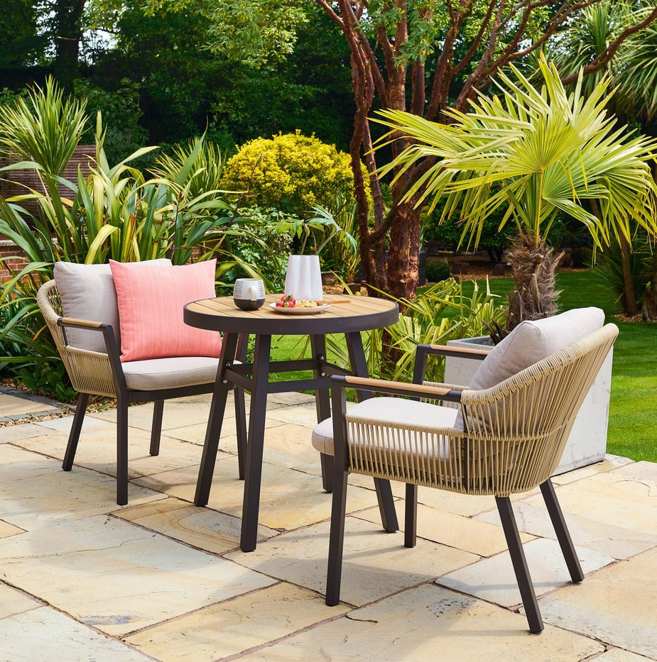 Bali Bistro Table - Cedar Nursery - Plants and Outdoor Living