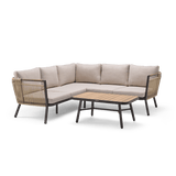 Bali Corner Lounge Set - Cedar Nursery - Plants and Outdoor Living