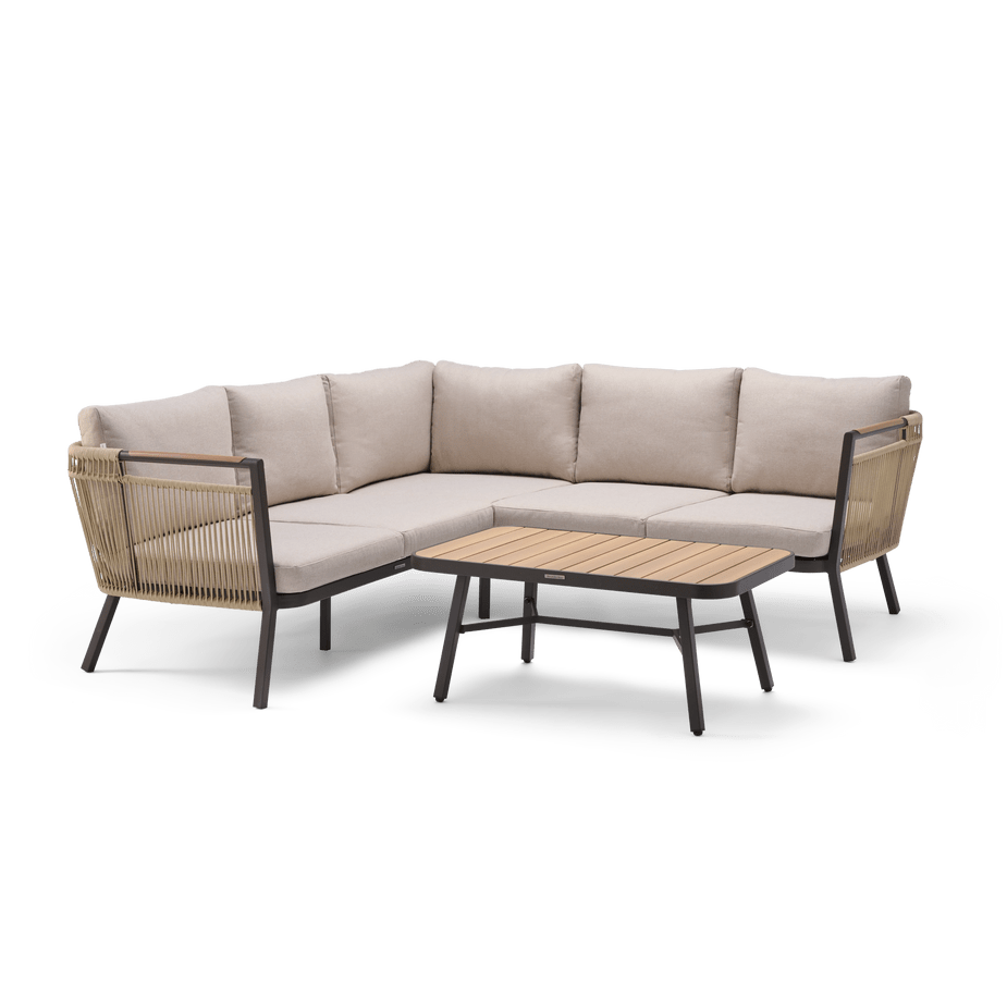Bali Corner Lounge Set - Cedar Nursery - Plants and Outdoor Living
