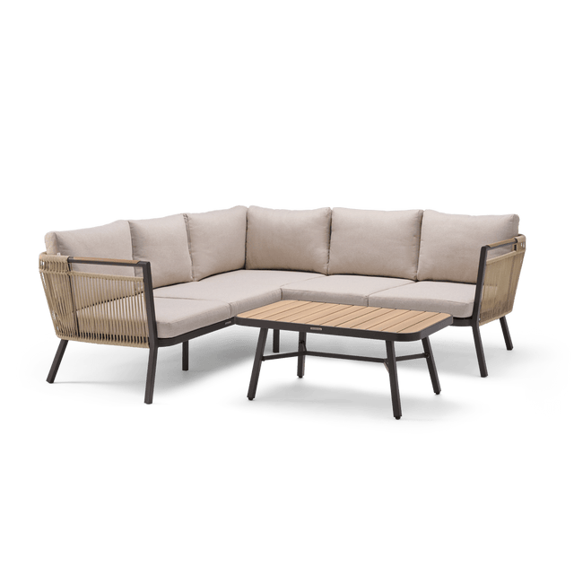 Bali Corner Lounge Set - Cedar Nursery - Plants and Outdoor Living