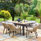 Bali Rectangular Table - Cedar Nursery - Plants and Outdoor Living