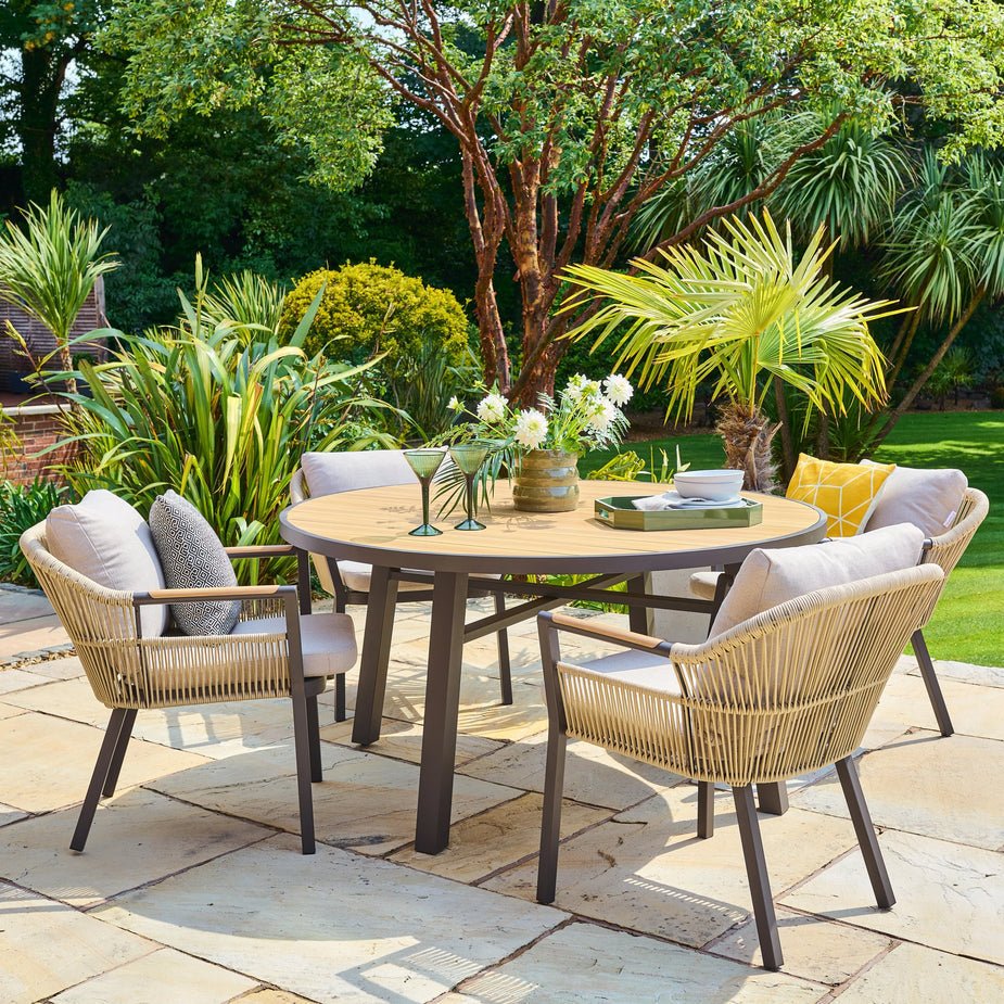 Bali Round Table - Cedar Nursery - Plants and Outdoor Living