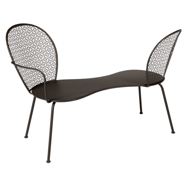 Lorette Conversation Bench