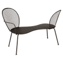Lorette Conversation Bench