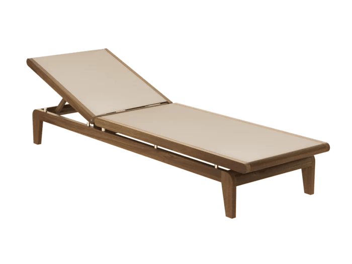 Bolney Adjustable Sunbed - Cedar Nursery - Plants and Outdoor Living