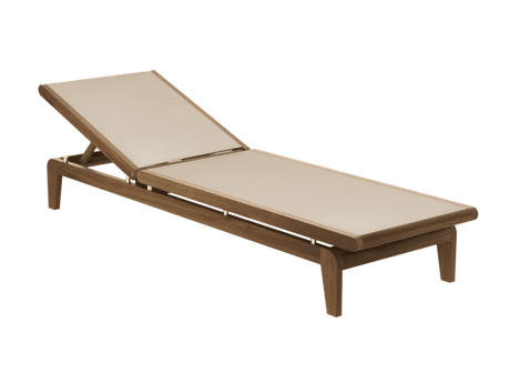 Bolney Adjustable Sunbed - Cedar Nursery - Plants and Outdoor Living