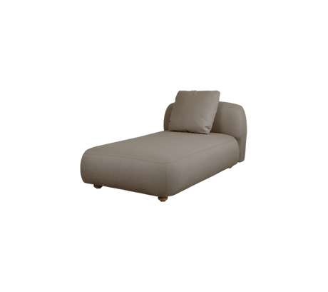 Cane-line Capture Chaise Lounge Module - buy direct from Cedar Nursery, Surrey